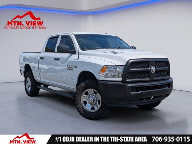 2018 RAM 2500 Tradesman Crew Cab 4x4 64 Box