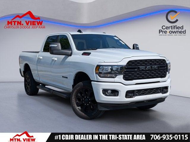 2024 RAM 2500 Big Horn Crew Cab 4x4 64 Box