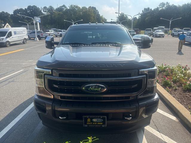 2021 Ford F-250 Platinum