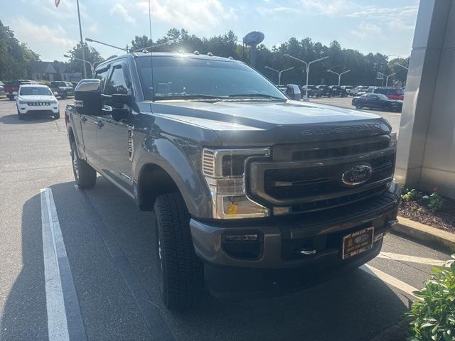 2021 Ford F-250 Platinum