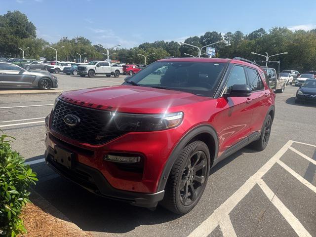 2020 Ford Explorer ST