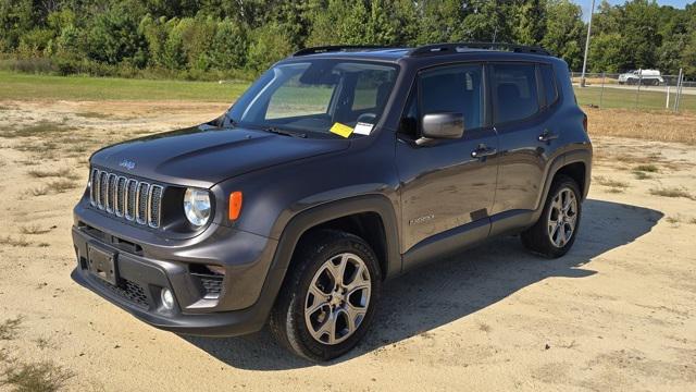 2019 Jeep Renegade Latitude 4x4