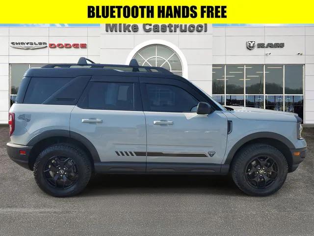 2021 Ford Bronco Sport First Edition 2021 Ford Bronco Sport First Edition