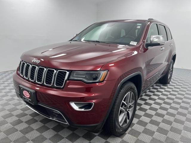 2021 Jeep Grand Cherokee Limited 4x4