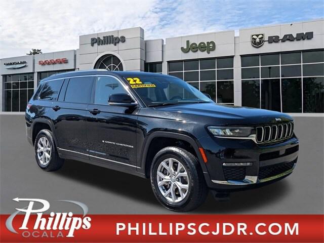 2022 Jeep Grand Cherokee L Limited 4x4