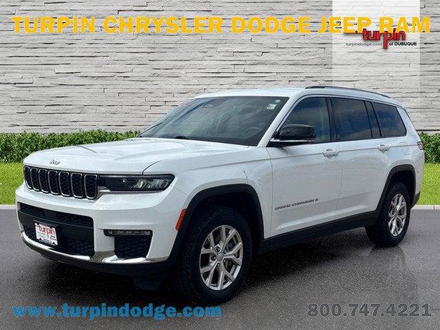 2022 Jeep Grand Cherokee L Limited 4x4 2022 Jeep Grand Cherokee L Limited 4x4