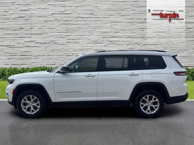 2022 Jeep Grand Cherokee L Limited 4x4 2022 Jeep Grand Cherokee L Limited 4x4