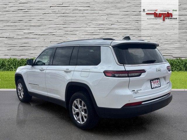 2022 Jeep Grand Cherokee L Limited 4x4 2022 Jeep Grand Cherokee L Limited 4x4