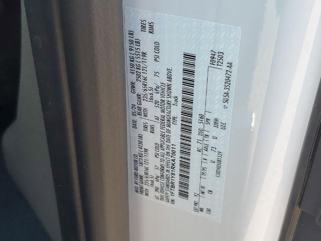 2024 Ford Transit Cargo Van Base