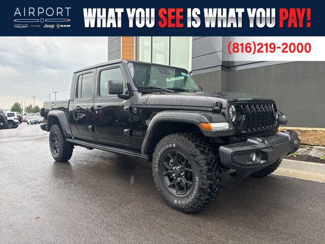 2024 Jeep Gladiator Willys