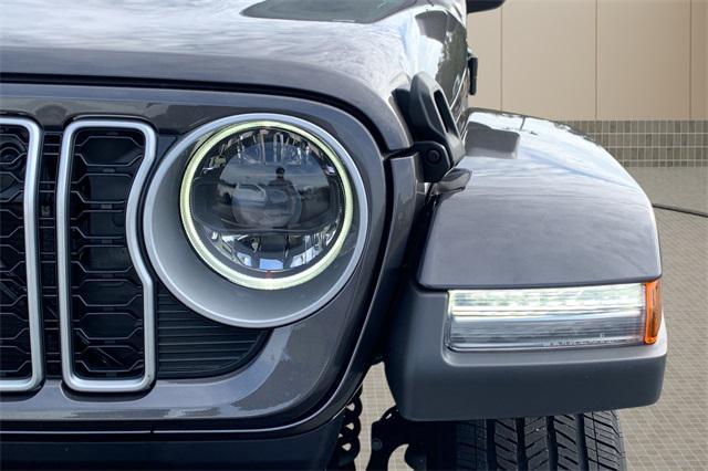 2025 Jeep Wrangler WRANGLER 4-DOOR SAHARA 2025 Jeep Wrangler WRANGLER 4-DOOR SAHARA