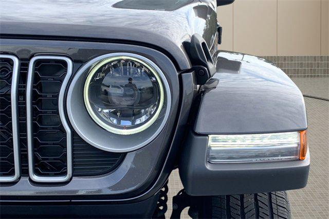 2025 Jeep Wrangler WRANGLER 4-DOOR SAHARA 2025 Jeep Wrangler WRANGLER 4-DOOR SAHARA