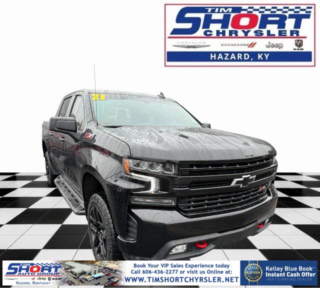 2021 Chevrolet Silverado 1500 4WD Crew Cab Short Bed LT Trail Boss 2021 Chevrolet Silverado 1500 4WD Crew Cab Short Bed LT Trail Boss