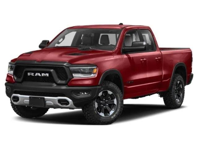 2020 RAM 1500 Rebel Quad Cab 4x4 64 Box