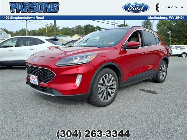 2020 Ford Escape Titanium for sale in Martinsburg, WV