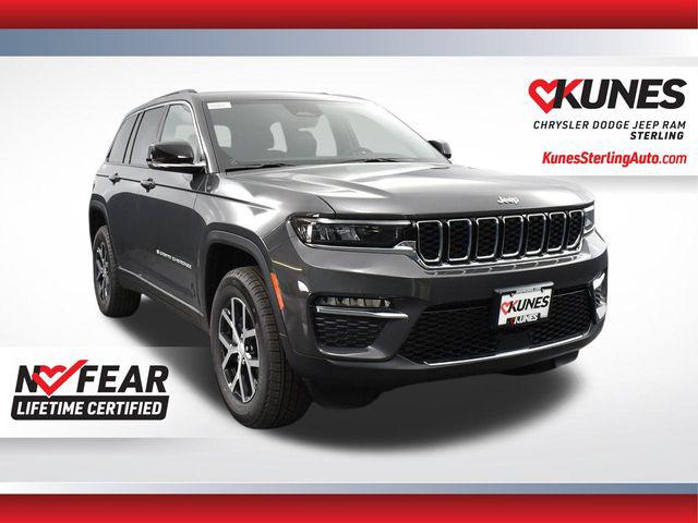 2025 Jeep Grand Cherokee GRAND CHEROKEE LIMITED 4X4