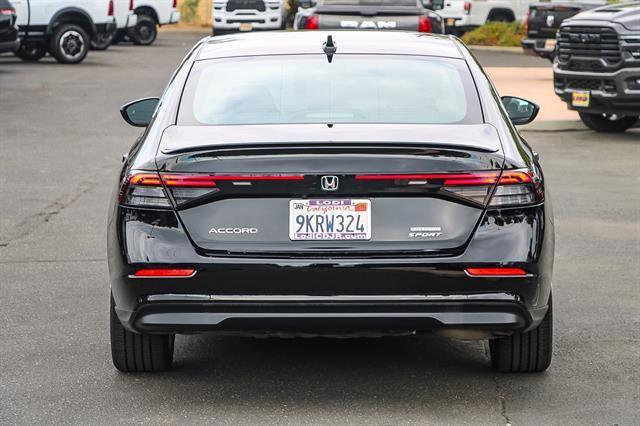 2024 Honda Accord Hybrid Sport 2024 Honda Accord Hybrid Sport