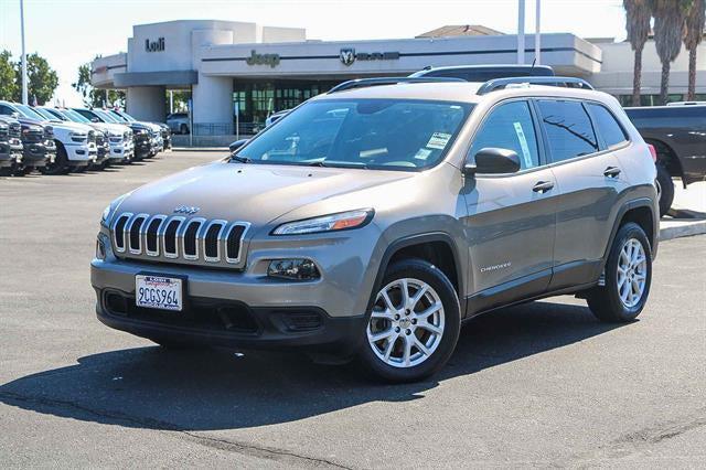 2016 Jeep Cherokee Sport 2016 Jeep Cherokee Sport