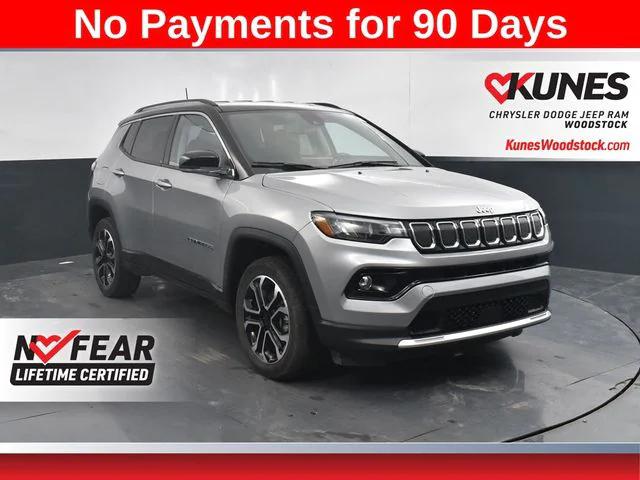 2022 Jeep Compass Limited 4x4 2022 Jeep Compass Limited 4x4