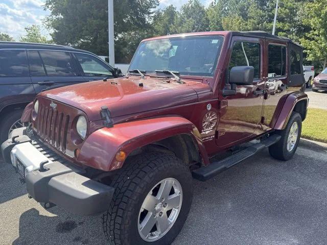 2008 Jeep Wrangler Unlimited Sahara