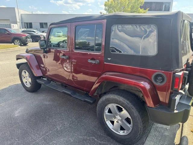 2008 Jeep Wrangler Unlimited Sahara