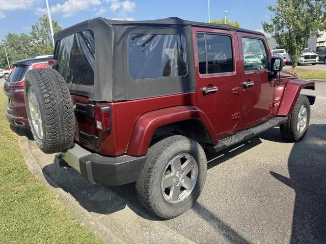 2008 Jeep Wrangler Unlimited Sahara