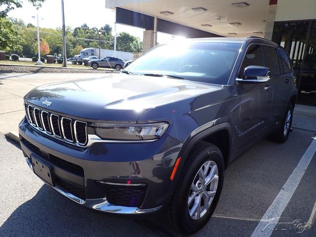2022 Jeep Grand Cherokee L Limited 4x4