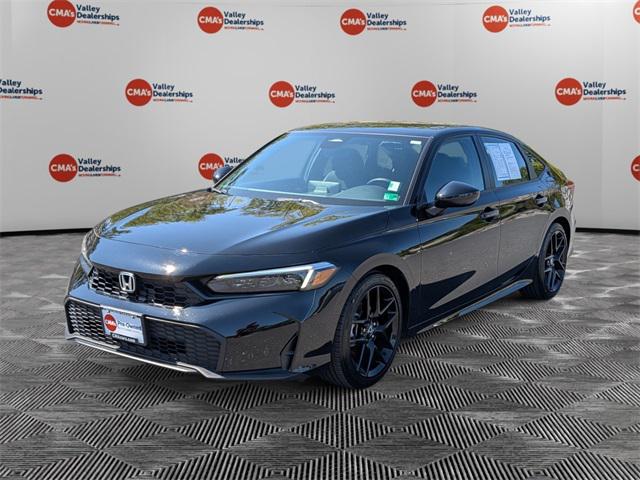2025 Honda Civic Sport Sedan