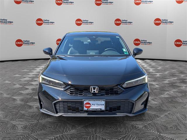 2025 Honda Civic Sport Sedan