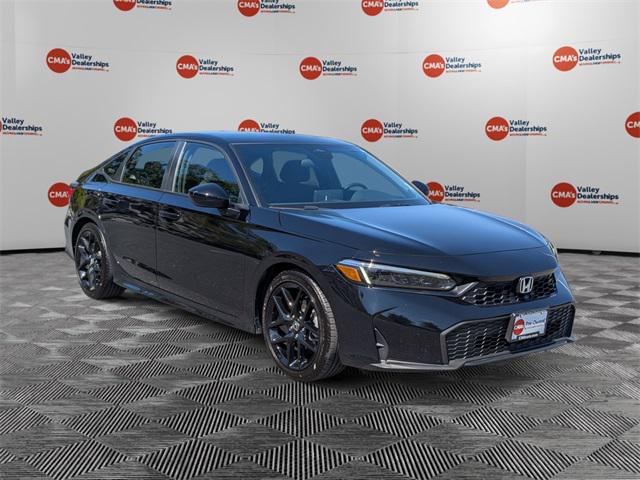 2025 Honda Civic Sport Sedan