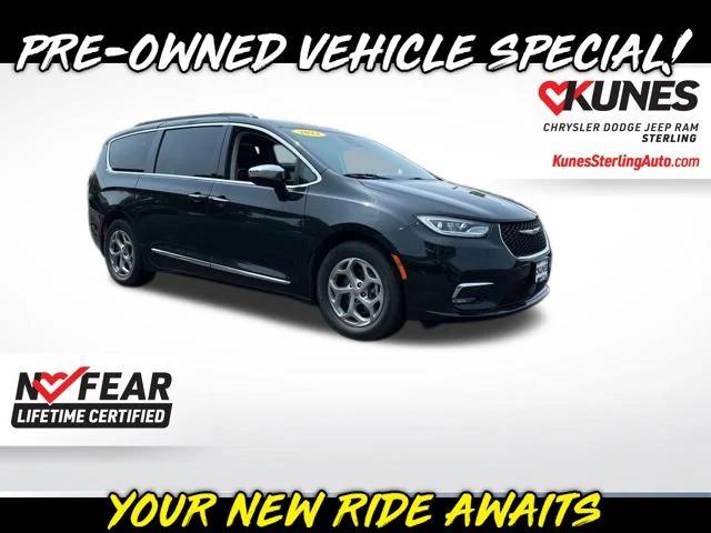 2023 Chrysler Pacifica Limited