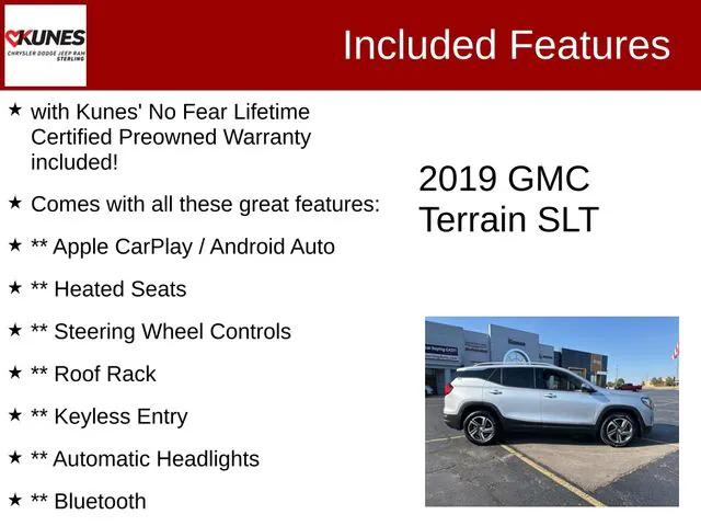 2019 GMC Terrain SLT