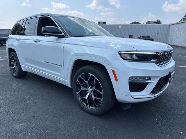 2023 Jeep Grand Cherokee 4xe Summit Reserve