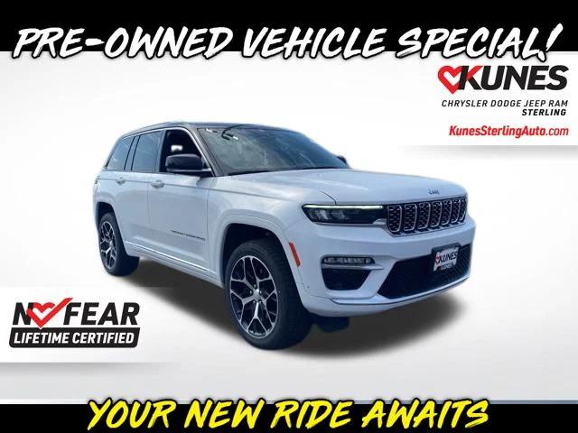 2023 Jeep Grand Cherokee 4xe Summit Reserve 2023 Jeep Grand Cherokee 4xe Summit Reserve