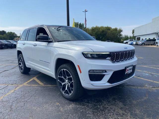 2023 Jeep Grand Cherokee 4xe Summit Reserve 2023 Jeep Grand Cherokee 4xe Summit Reserve