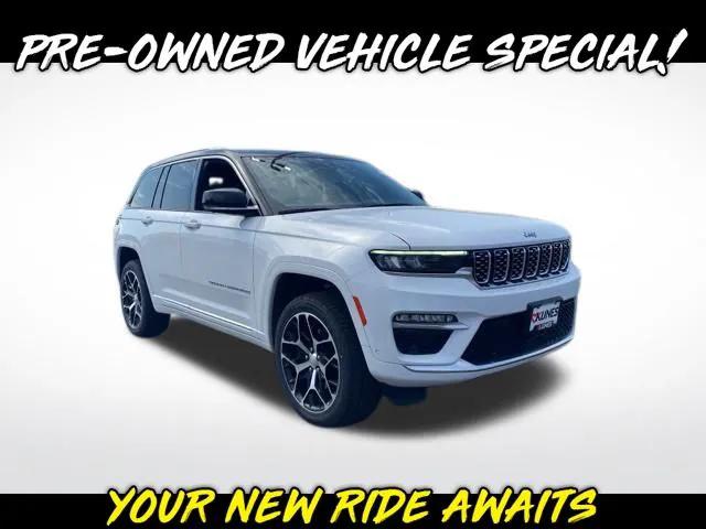 2023 Jeep Grand Cherokee 4xe Summit Reserve 2023 Jeep Grand Cherokee 4xe Summit Reserve