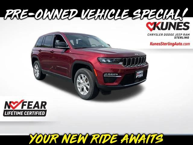 2023 Jeep Grand Cherokee Limited