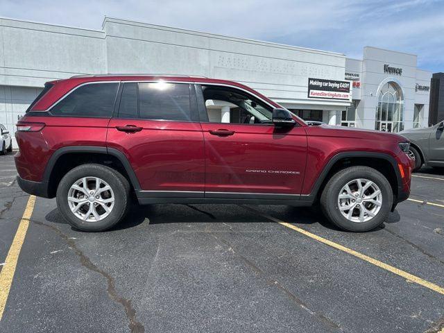 2023 Jeep Grand Cherokee Limited