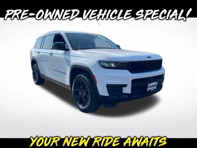 2024 Jeep Grand Cherokee L Altitude 4x4 2024 Jeep Grand Cherokee L Altitude 4x4