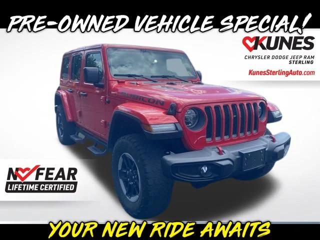 2019 Jeep Wrangler Unlimited Rubicon 4x4