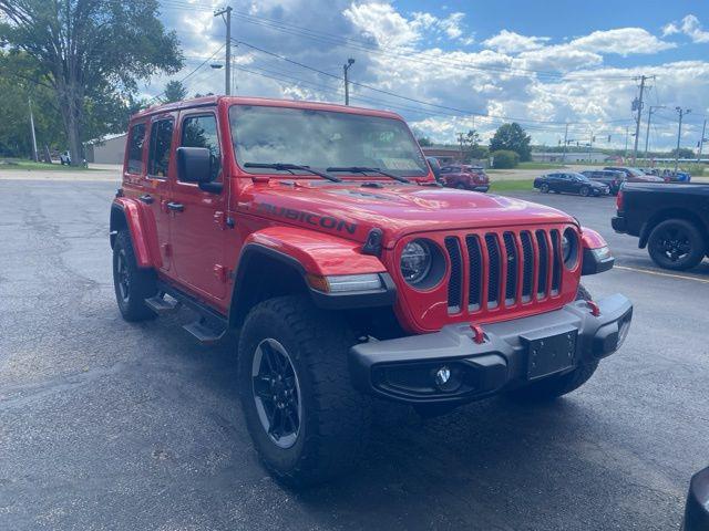2019 Jeep Wrangler Unlimited Rubicon 4x4