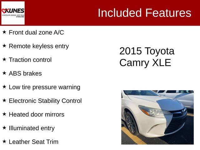 2015 Toyota Camry XLE