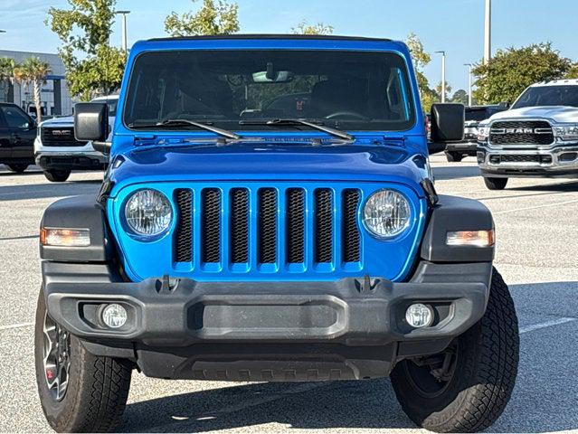 2021 Jeep Wrangler Unlimited Sport S 4x4