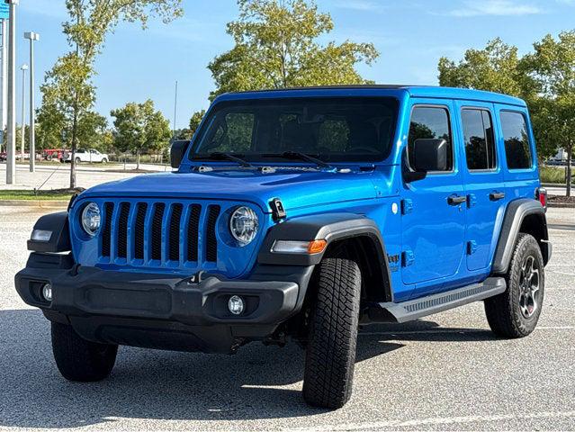 2021 Jeep Wrangler Unlimited Sport S 4x4