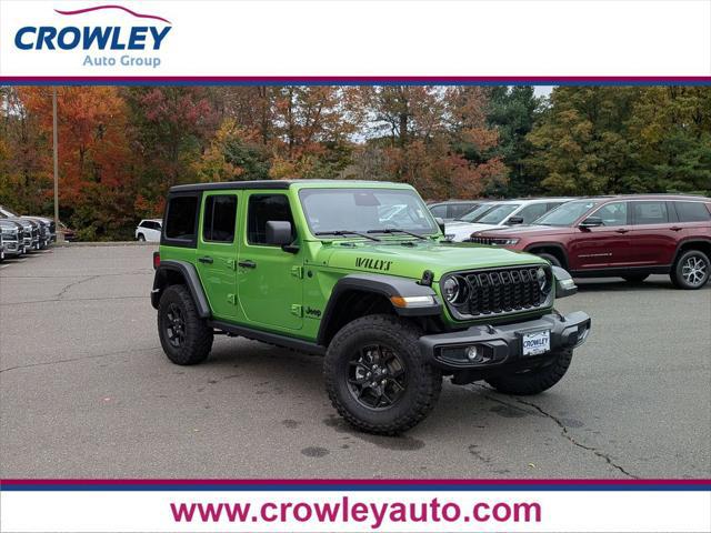 2025 Jeep Wrangler WRANGLER 4-DOOR WILLYS