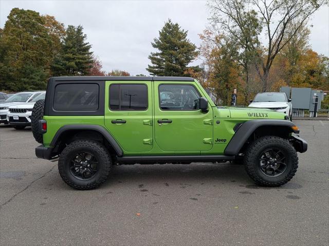 2025 Jeep Wrangler WRANGLER 4-DOOR WILLYS