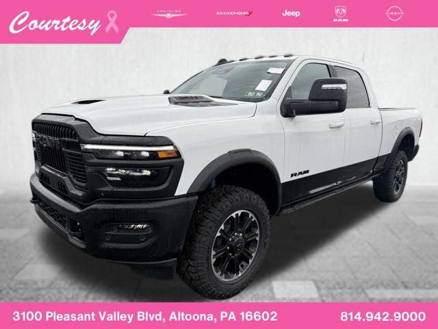 2025 RAM 2500 Power Wagon Rebel Crew Cab 4x4 64 Box 2025 RAM 2500 Power Wagon Rebel Crew Cab 4x4 64 Box