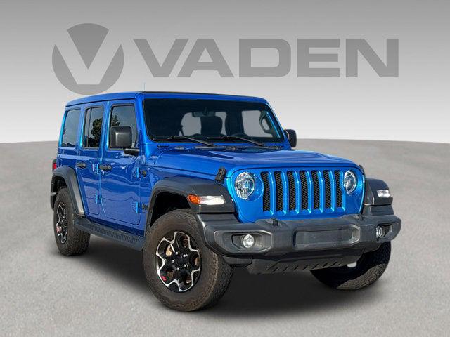 2021 Jeep Wrangler Unlimited Sport S 4x4