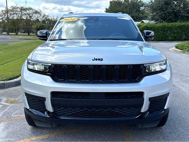 2024 Jeep Grand Cherokee L Altitude 4x4 2024 Jeep Grand Cherokee L Altitude 4x4