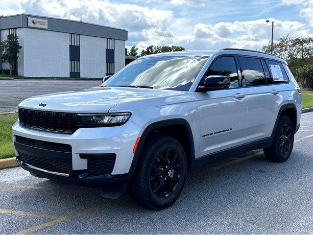 2024 Jeep Grand Cherokee L Altitude 4x4 2024 Jeep Grand Cherokee L Altitude 4x4